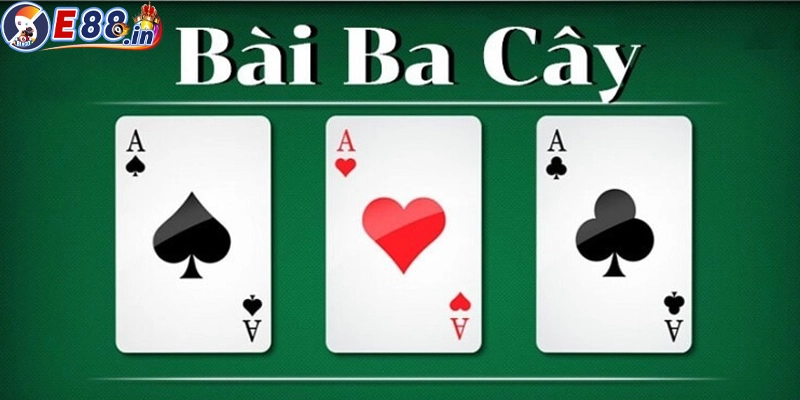 Khái niệm Bài ba cây là gì