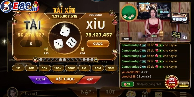 Cách chơi game tài xỉu đổi tiền thật dễ thắng dễ đổi