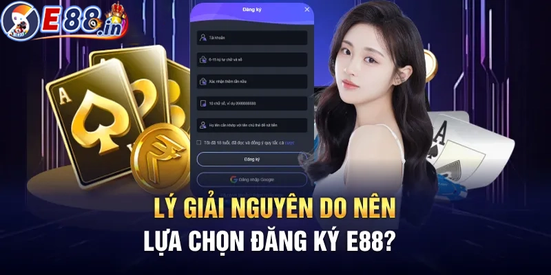 Cách nhận code 88k miễn phí sau khi đăng ký E88 thành công