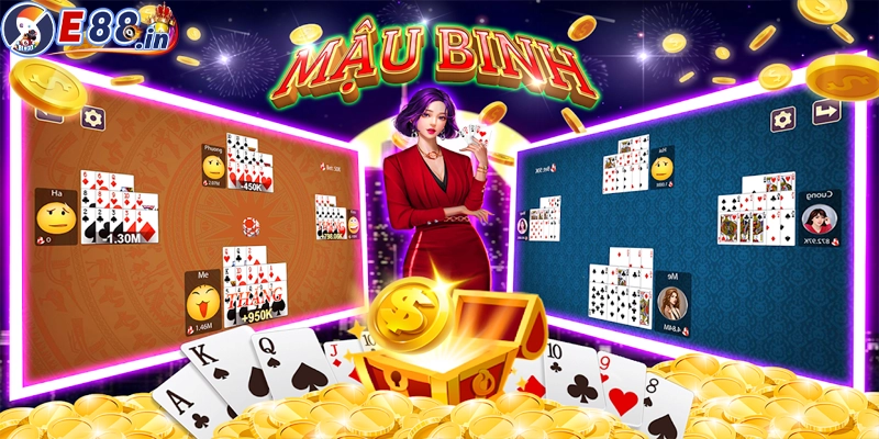 Sơ lược đôi nét về trò chơi mậu binh online