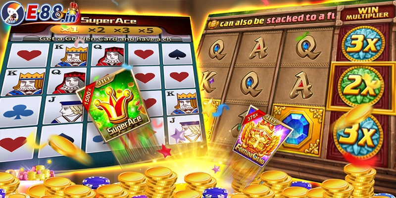 Khám phá sảnh trò chơi Jili slot game