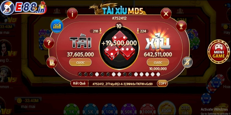 Tìm hiểu sơ lược về tài xỉu MD5