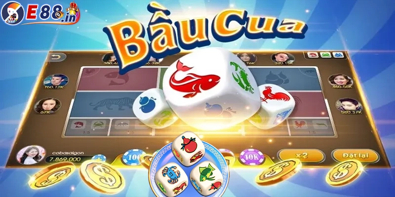 Tổng quan chi tiết về bầu cua tôm cá online