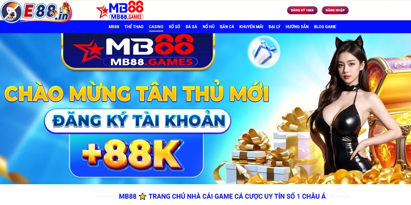 MB88 - Trang cược thể thao được nhiều người yêu thích