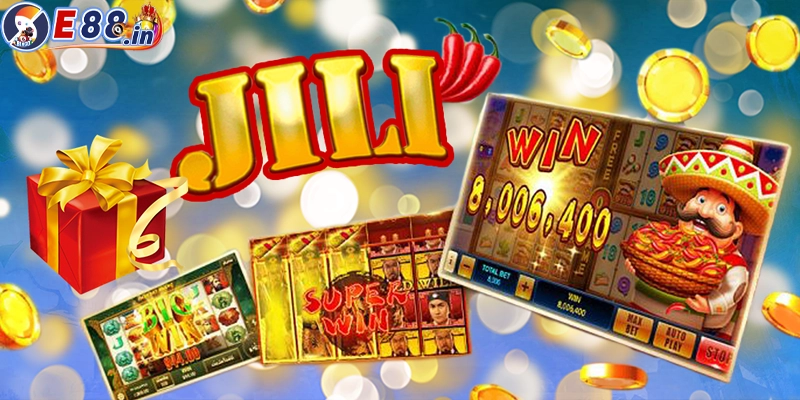 Jili slot game được yêu thích vì lối chơi đơn giản dễ trúng thưởng